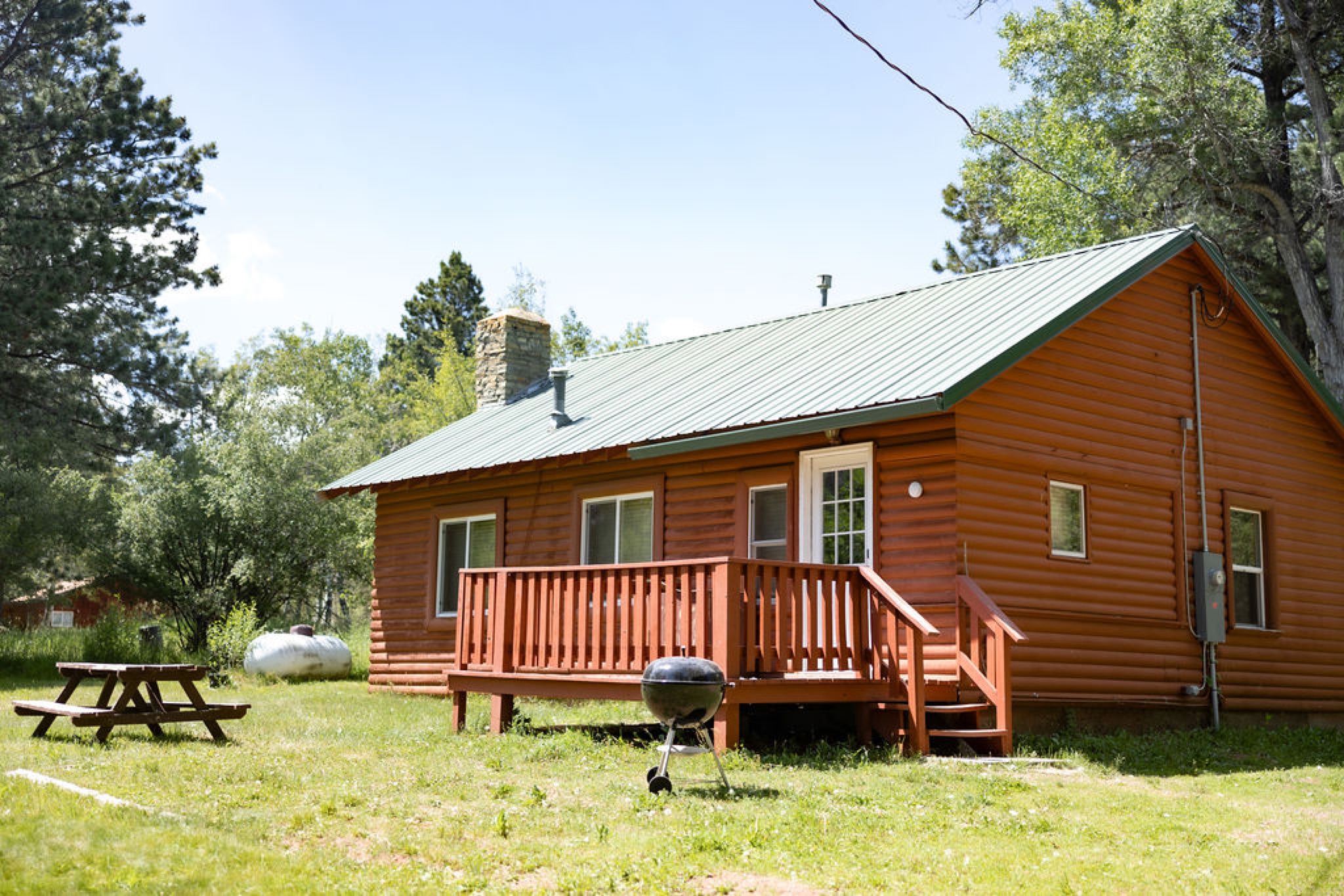 Creekside Chalet