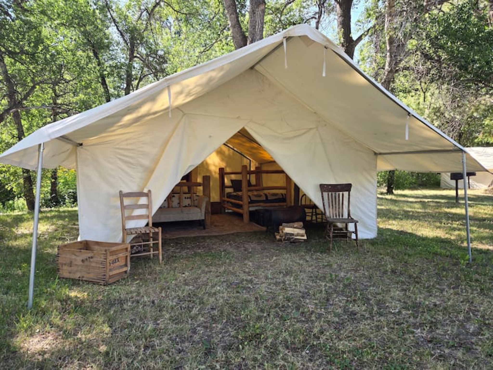 Homesteader Wall Tent
