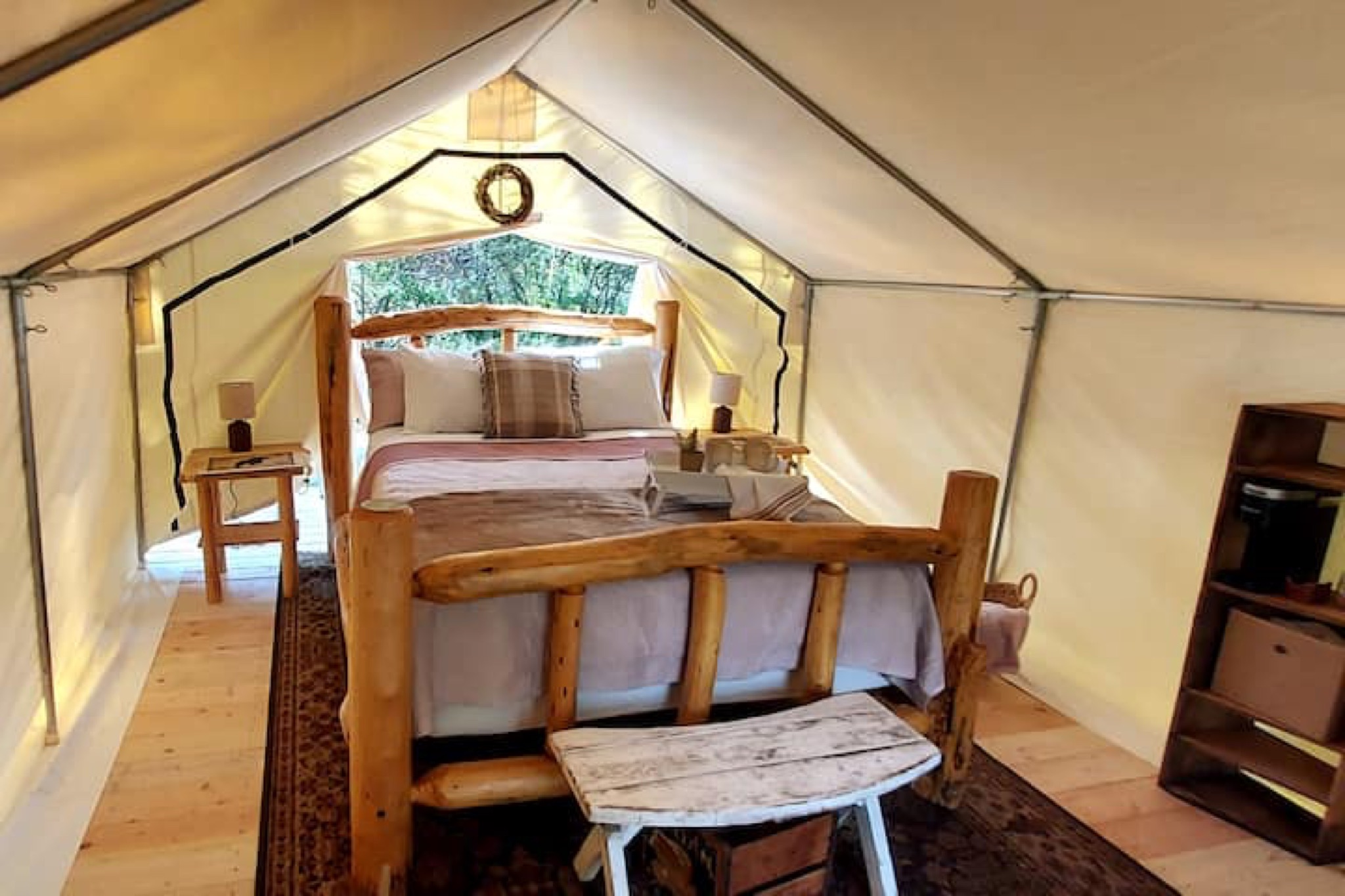 The Pioneer Wall Tent