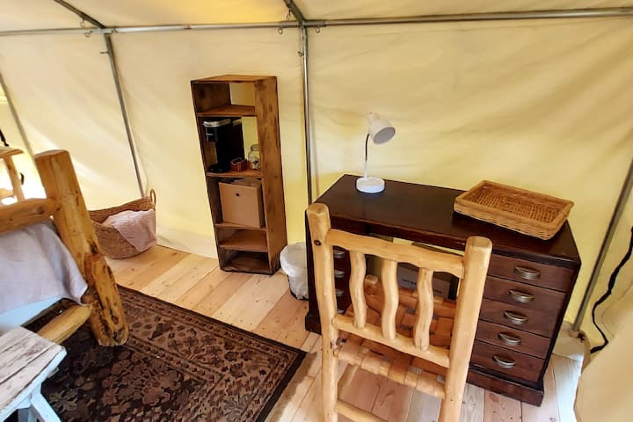 The Pioneer Wall Tent