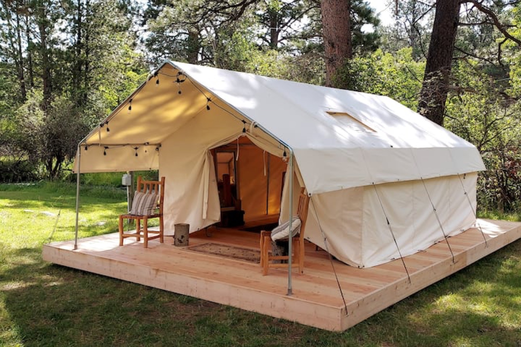 The Pioneer Wall Tent