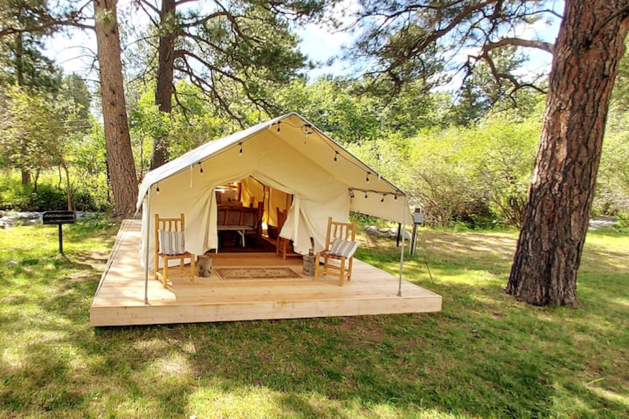 The Pioneer Wall Tent