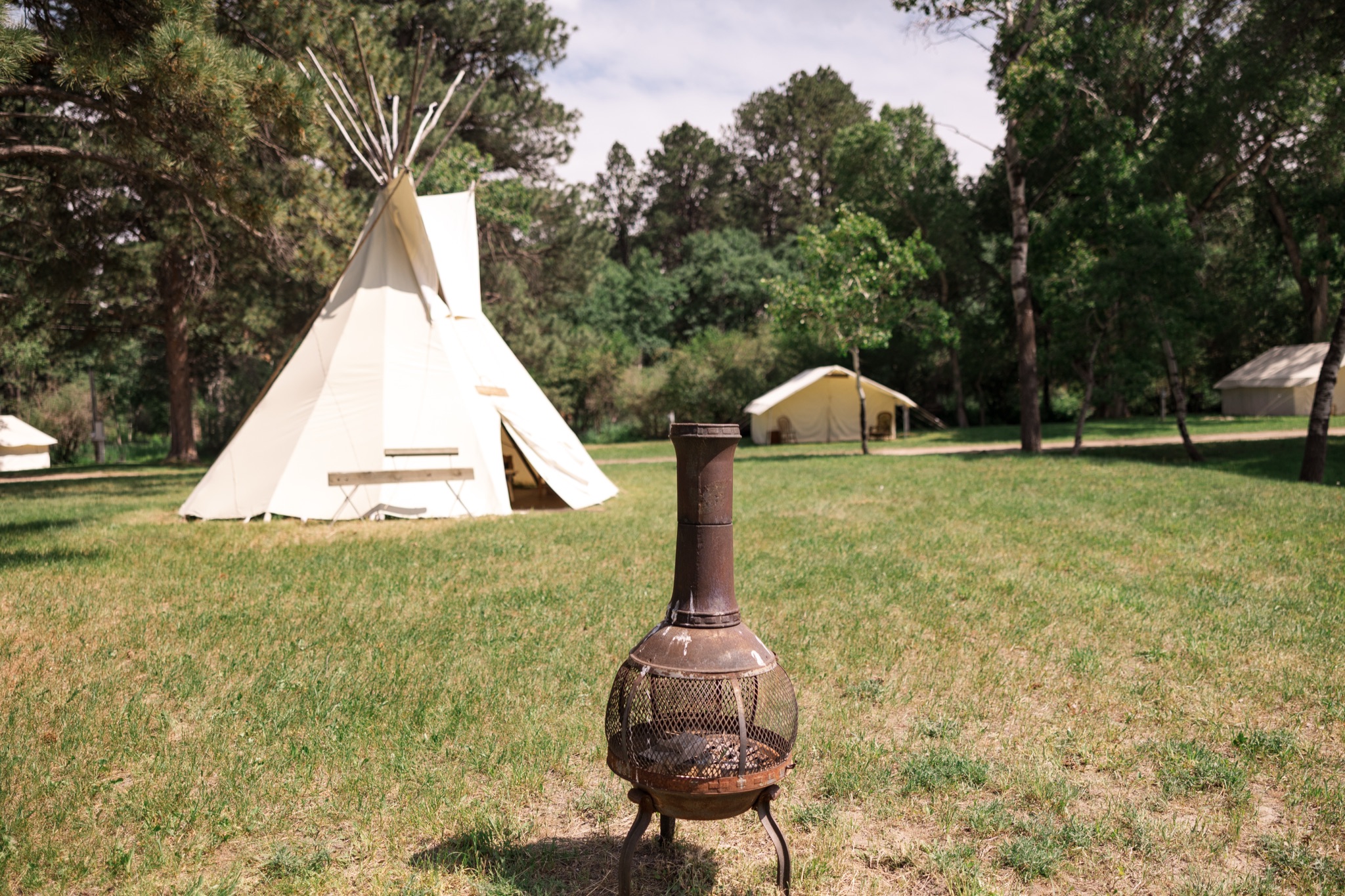 The Raven Tipi