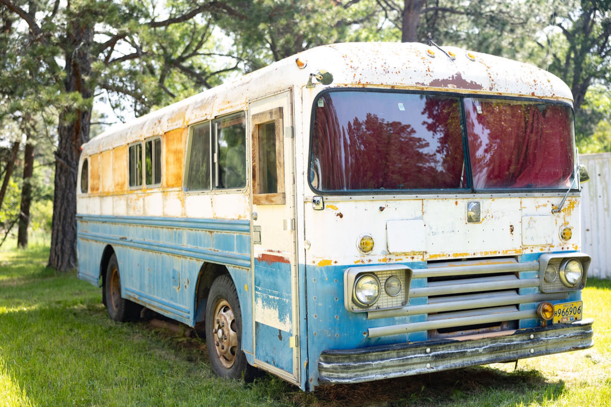 Rustic Betty Bus