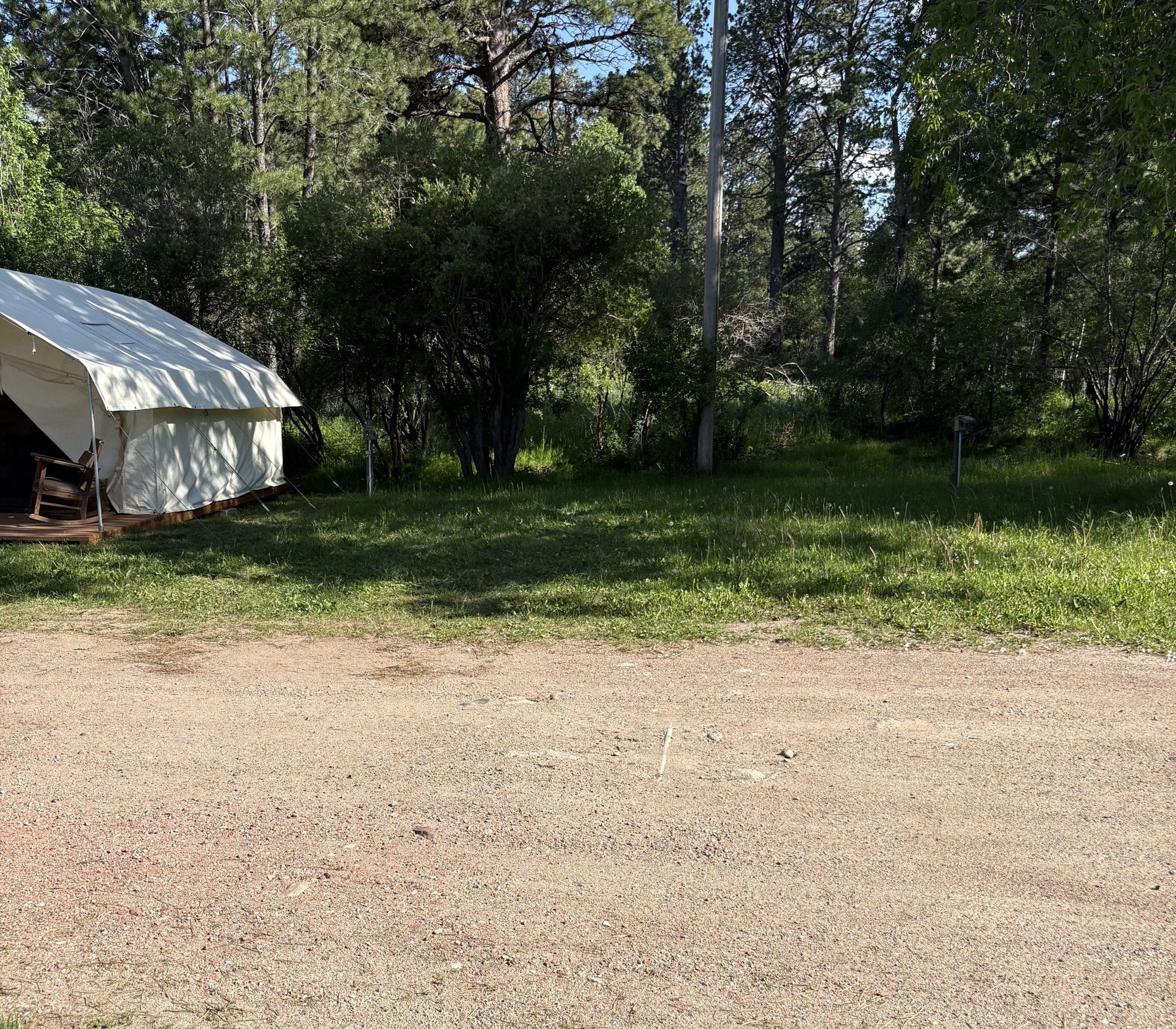 RV  Camper Spot No. 1