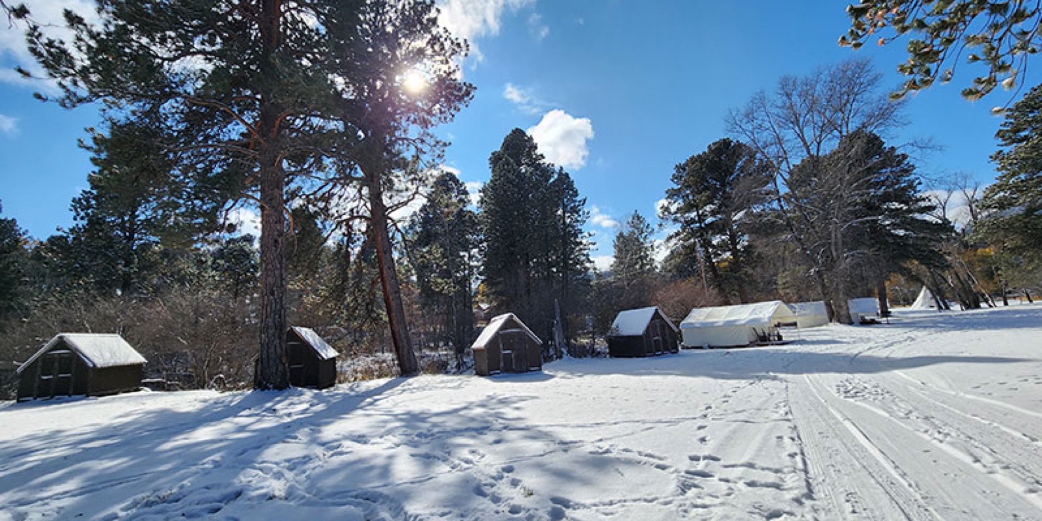 The Wagon Box grounds