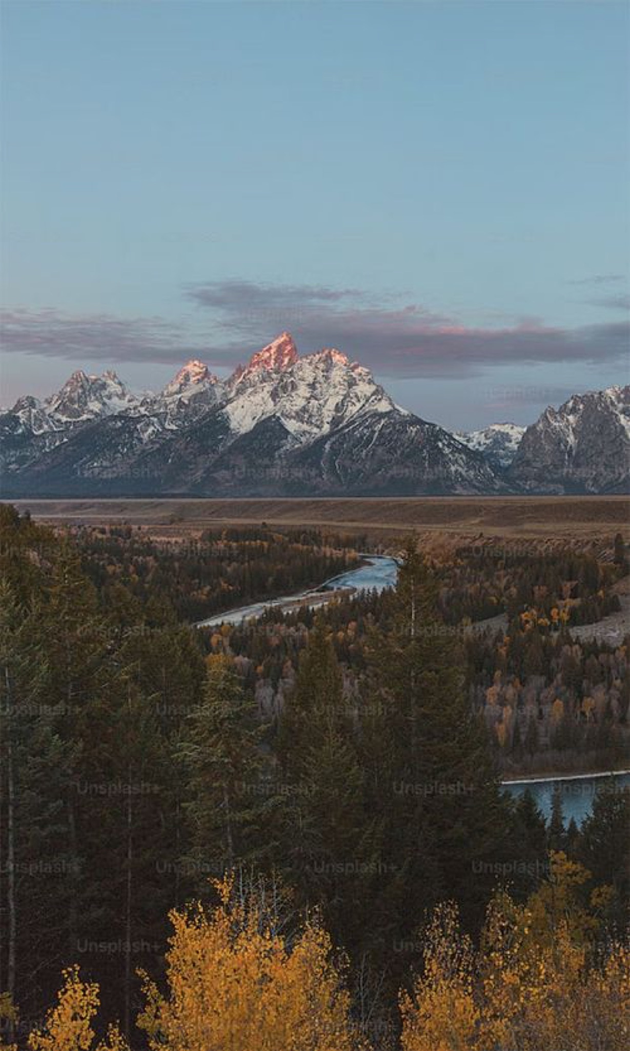 The Bighorn Mountains above Story