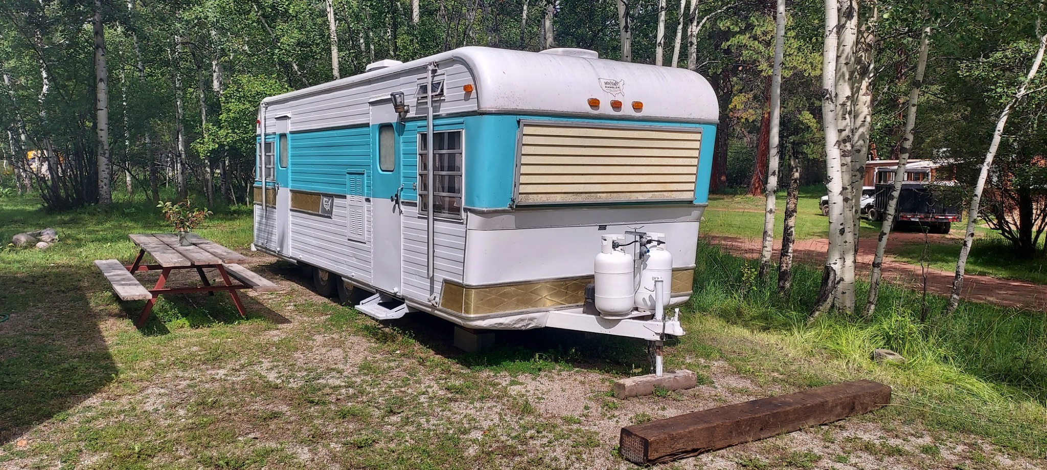 The 50s Rambler Camper