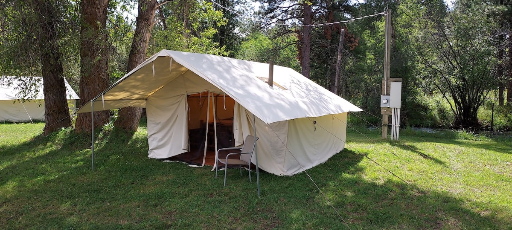 The Trapper Wall Tent