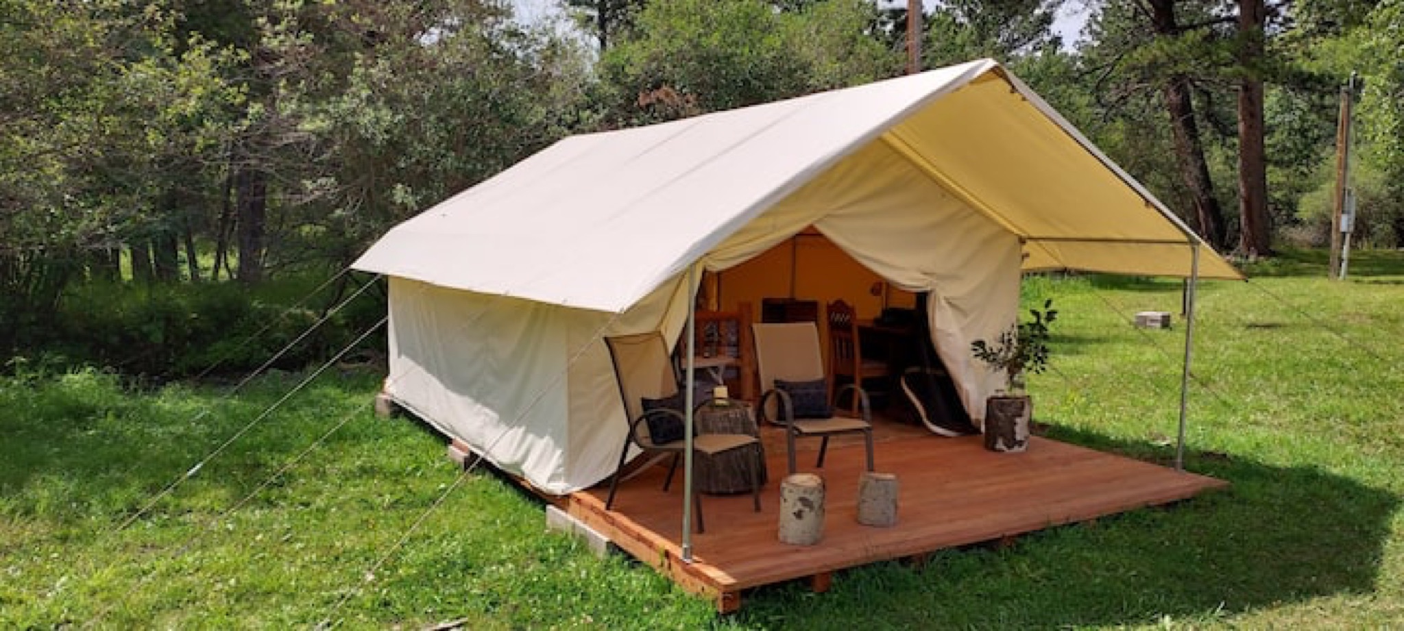 The Wildwood Wall Tent