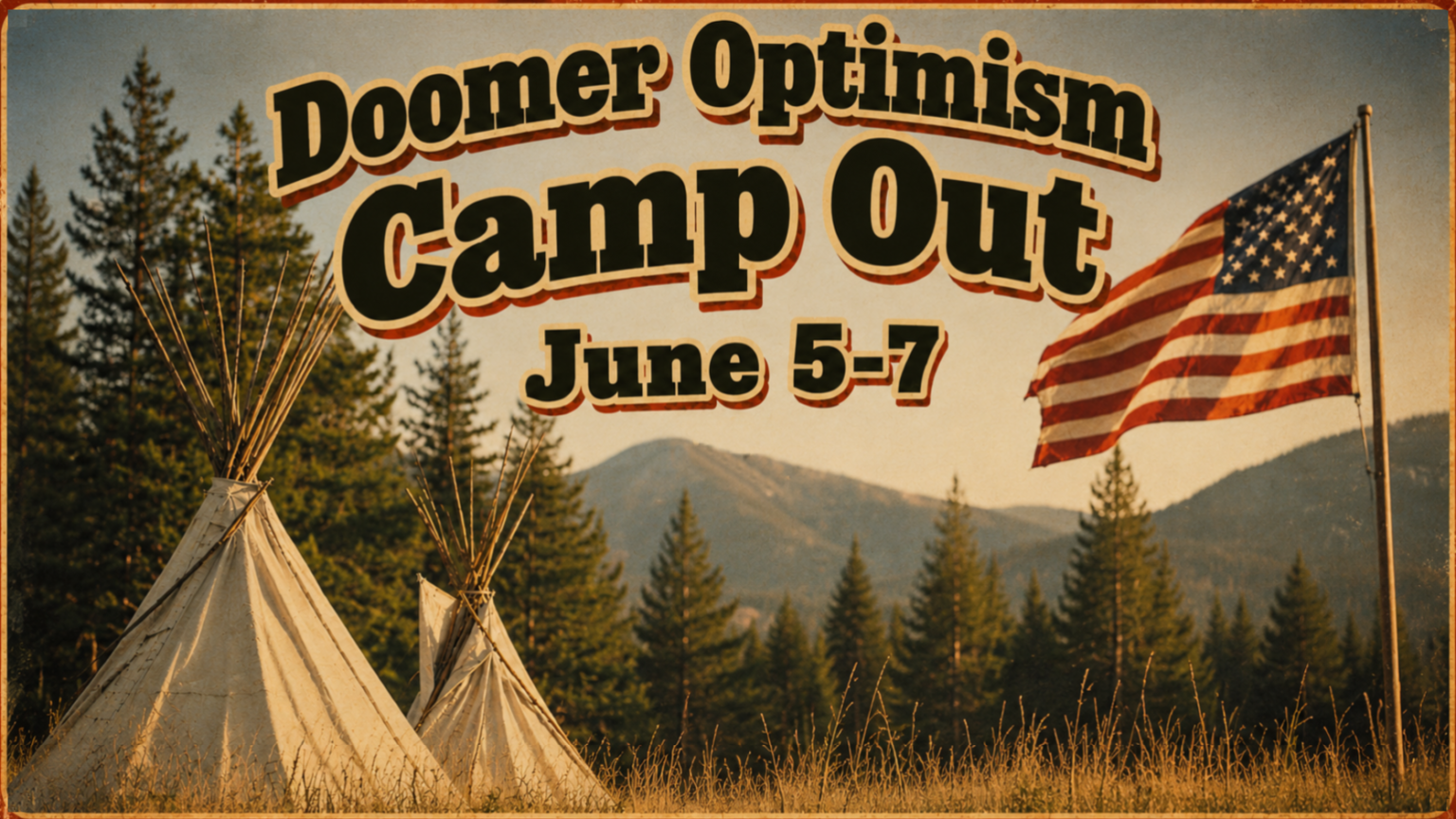 Doomer Optimism Camp Out 2026
